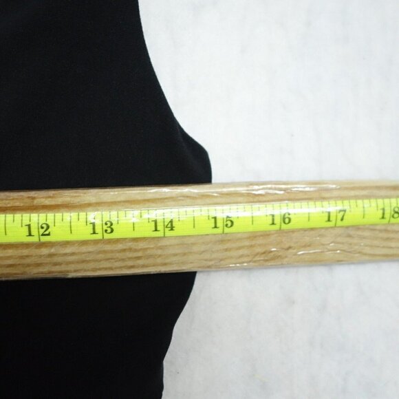 Nicole Miller Body Con Dress Womens Size 4 Black backless Sleeveless - Picture 2 of 13